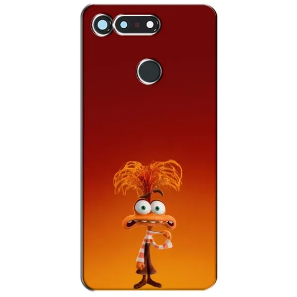 Чехол с рисунком «Тревожность» для Huawei Honor View 20 / V20 Чехол с рисунком «Тревожность» для Huawei Honor View 20 / V20