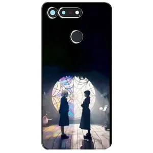 Чохол з картинкою Венсдей на Huawei Honor View 20 / V20 (Внсдей і Енід)