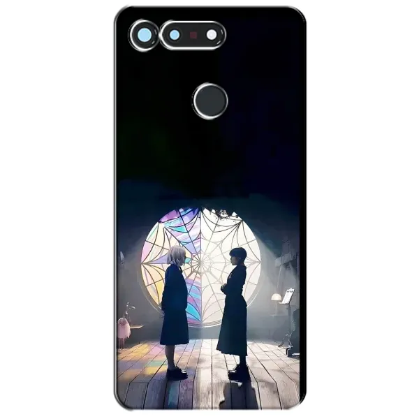 Чехол с рисунком «Уэнсдей и Энди» для Huawei Honor View 20 / V20 Чехол с рисунком «Уэнсдей и Энди» для Huawei Honor View 20 / V20