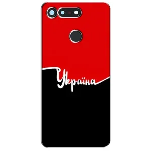 Чехлы УПА (Красно-Чёрный) на Huawei Honor View 20 / V20 (Украина УПА)