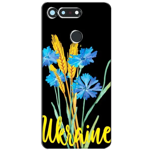 Чехол с рисунком «Ukraine в цветочках» для Huawei Honor View 20 / V20 Чехол с рисунком «Ukraine в цветочках» для Huawei Honor View 20 / V20