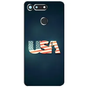 Чехол Флаг USA для Huawei Honor View 20 / V20 (USA)