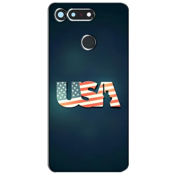 Чохол з малюнком «USA» для Huawei Honor View 20 / V20 Чохол з малюнком «USA» для Huawei Honor View 20 / V20