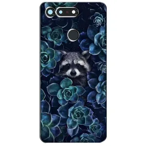 Силиконовый Чехол с Енотами на Huawei Honor View 20 / V20 (В цветах)
