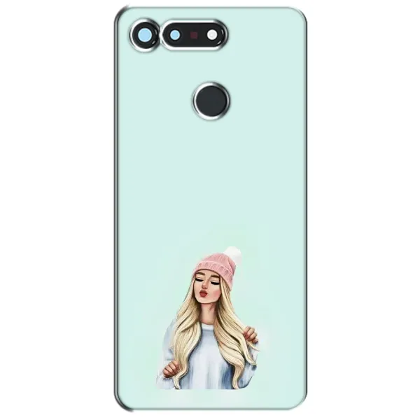 Чехол с рисунком «В шапке» для Huawei Honor View 20 / V20 Чехол с рисунком «В шапке» для Huawei Honor View 20 / V20