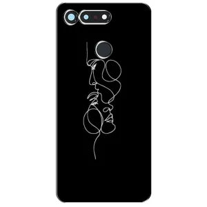 Силіконові Чохли Коханій людині для Huawei Honor View 20 / V20 (Закохана пара)