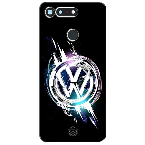 Чехол с рисунком «Volkswagen на черном» для Huawei Honor View 20 / V20 Чехол с рисунком «Volkswagen на черном» для Huawei Honor View 20 / V20