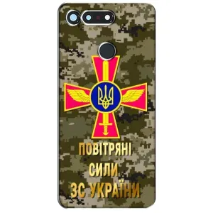 Чехлы на военную тематику для Huawei Honor View 20 / V20 (ВС ЗСУ)