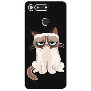 Чехол на тематику: Коты для Huawei Honor View 20 / V20 (Взгляд кота)