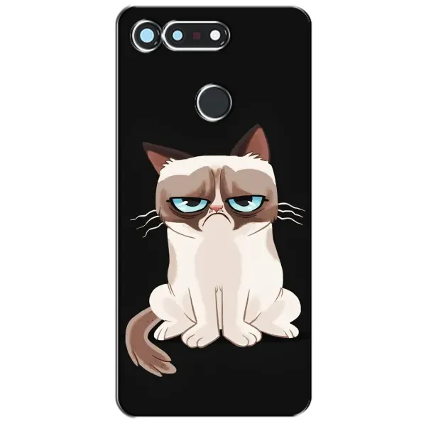 Чехол с рисунком «Взгляд кота» для Huawei Honor View 20 / V20 Чехол с рисунком «Взгляд кота» для Huawei Honor View 20 / V20