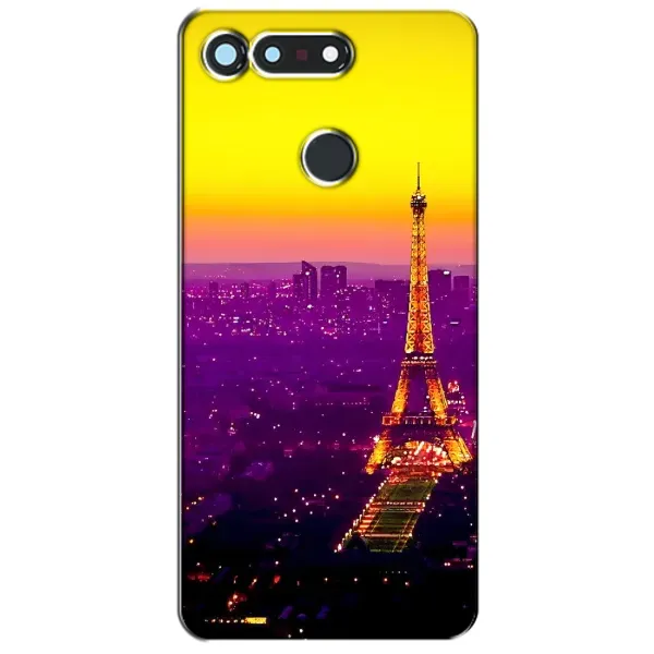 Чехол с рисунком «Яркая башня» для Huawei Honor View 20 / V20 Чехол с рисунком «Яркая башня» для Huawei Honor View 20 / V20