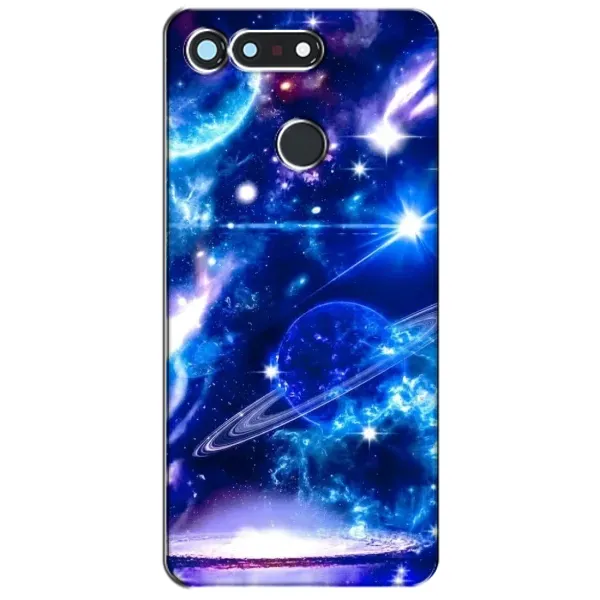 Чехол с рисунком «Яркий космос» для Huawei Honor View 20 / V20