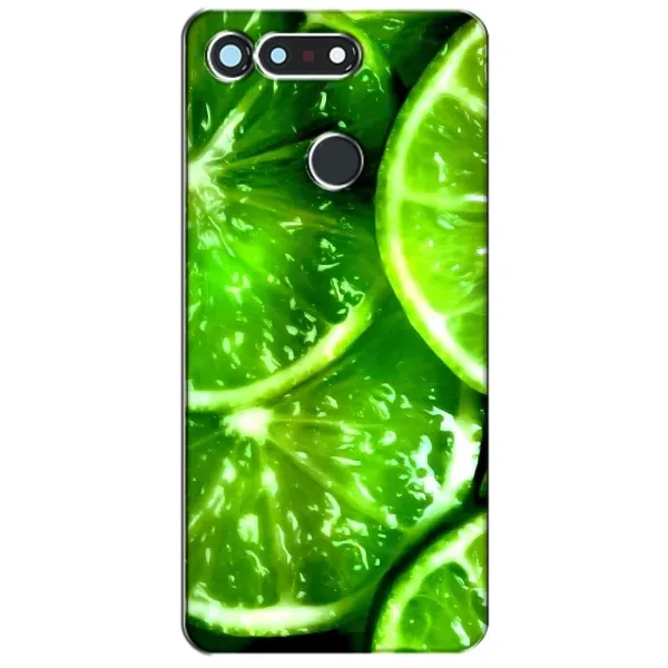Чехол с рисунком «Яркий ЛАЙМ» для Huawei Honor View 20 / V20