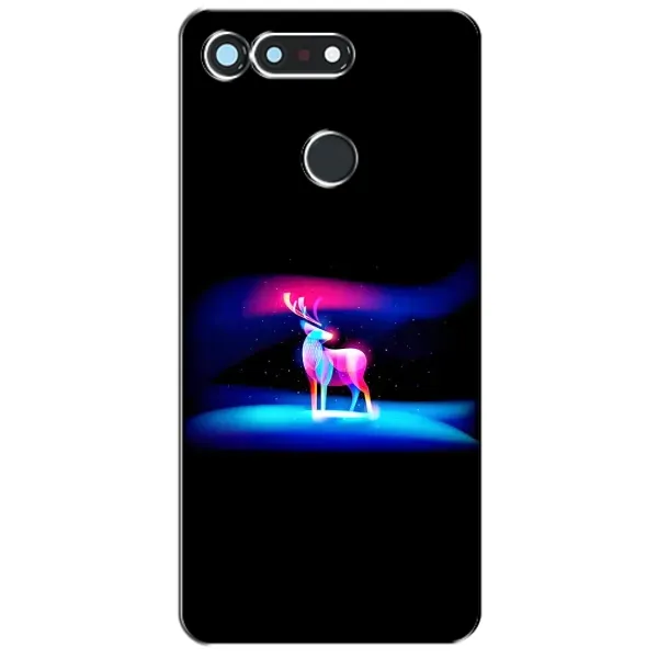 Чехол с рисунком «Яркий олень» для Huawei Honor View 20 / V20 Чехол с рисунком «Яркий олень» для Huawei Honor View 20 / V20
