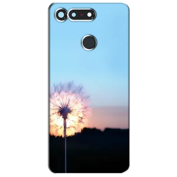 Чехол с рисунком «Закат с одуванчиком» для Huawei Honor View 20 / V20 Чехол с рисунком «Закат с одуванчиком» для Huawei Honor View 20 / V20