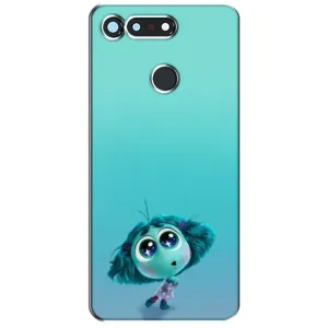 Чехол Головоломка для Huawei Honor View 20 / V20 - (AlphaPrint) (Зависть)