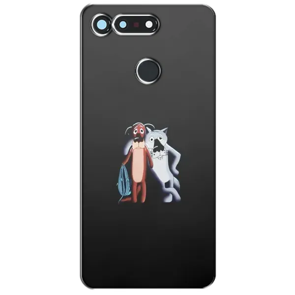 Чехол с рисунком «Шо, опять» для Huawei Honor View 20 / V20