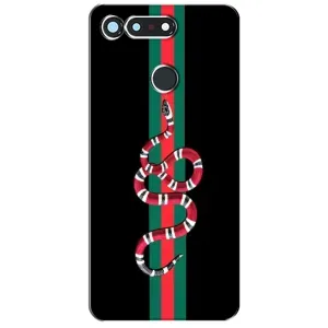 Чехлы Бренд GUCCI для Huawei Honor View 20 / V20 (Змей Гуччи)