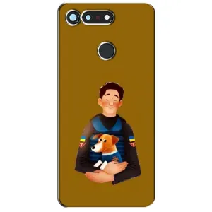 Чехол с принтом для Huawei Honor View 20 / V20 (ЗСУ Патрон)