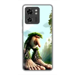 Чехол с мемами тралалело тралала для Huawei Enjoy 90 Plus (Брр брр патапим)