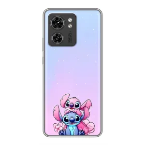 Чехол с рисунком «Энджл и Стич» для Huawei Enjoy 90 Plus