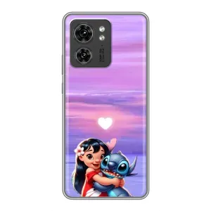 Чехол с рисунком «Стич и Лило» для Huawei Enjoy 90 Plus