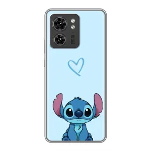 Чехол с рисунком «Голубой Стич» для Huawei Enjoy 90