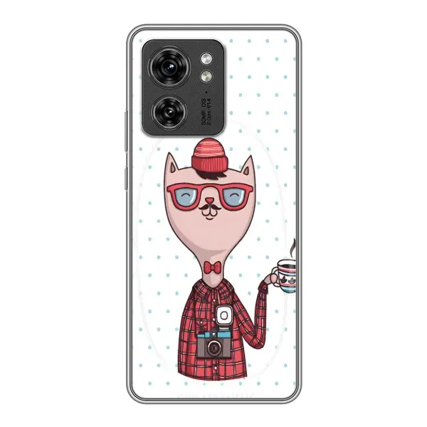 Чехол с рисунком «Кот аристократ» для Huawei Enjoy 90 Чехол с рисунком «Кот аристократ» для Huawei Enjoy 90