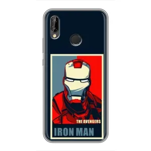 Чохол Супергерой Залізна Людина на Huawei Honor 10 Lite (Art Iron man)