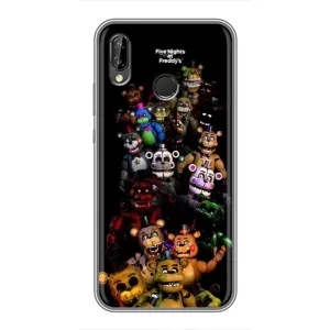 Чехлы Пять ночей с Фредди для Хуавей Хонор 10 Лайт (Bear Freddy's)