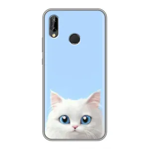 Чохол на тематику: Коти для Huawei Honor 10 Lite (Білий кіт)