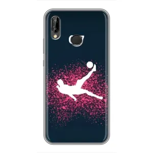 Чехол Криштиану Роналду для Huawei Honor 10 Lite (CR7 Удар)