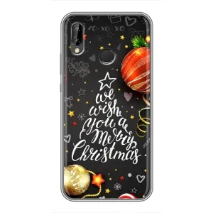 Чехол Новогодняя Елка на Huawei Honor 10 Lite (Елочка)