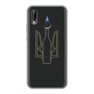 Чехол с картинкой (Патриотический ГЕРБ) на Huawei Honor 10 Lite (Герб - Молотова)