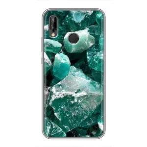 Чохол (Дорого-богато) на Huawei Honor 10 Lite (Смарагд)