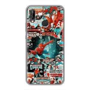Чохол Супергерой Людина Павук на Huawei Honor 10 Lite (Комікси Людина Павук)