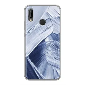 Чехлы со смыслом для Huawei Honor 10 Lite (Краски мазки)