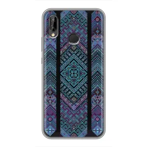 Силиконовый Чехол на Huawei Honor 10 Lite (Крутой орнамент)