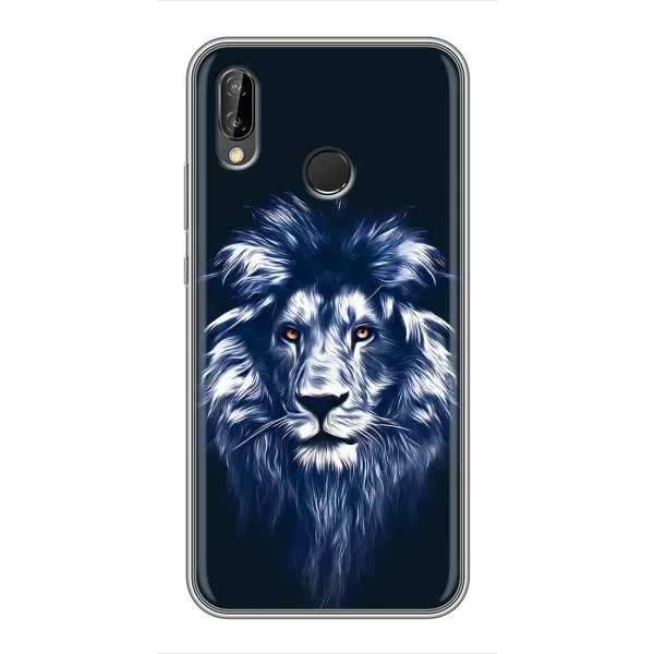 Чехол с рисунком «Лев - синий» для Huawei Honor 10 Lite Чехол с рисунком «Лев - синий» для Huawei Honor 10 Lite