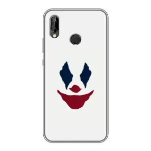 Чехлы с картинкой Джокера на Huawei Honor 10 Lite (Лицо Джокера)