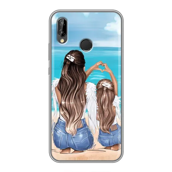 Чехол с рисунком «Мама и дочь» для Huawei Honor 10 Lite Чехол с рисунком «Мама и дочь» для Huawei Honor 10 Lite