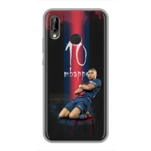 Чохол (TPU) з Футболістом на Huawei Honor 10 Lite (MBAPPE 10)