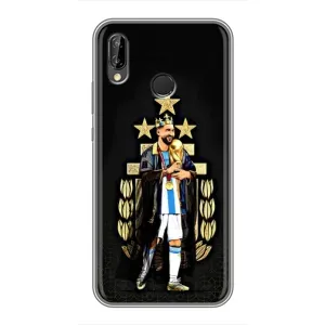 Чехлы Лео Месси Аргентина для Huawei Honor 10 Lite (Месси король)
