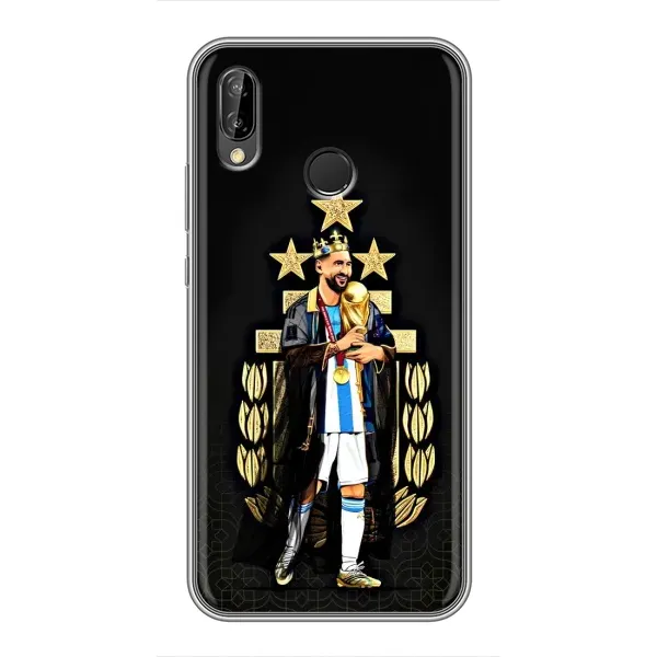 Чехол с рисунком «Месси король» для Huawei Honor 10 Lite Чехол с рисунком «Месси король» для Huawei Honor 10 Lite