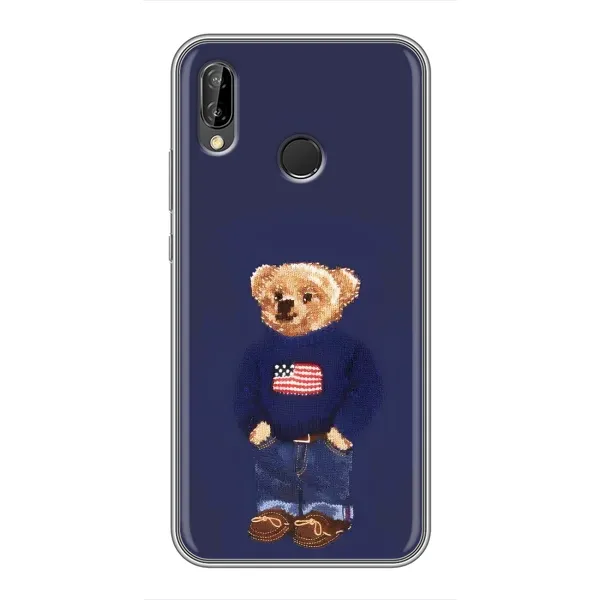 Чехол с рисунком «Мишка USA» для Huawei Honor 10 Lite Чехол с рисунком «Мишка USA» для Huawei Honor 10 Lite
