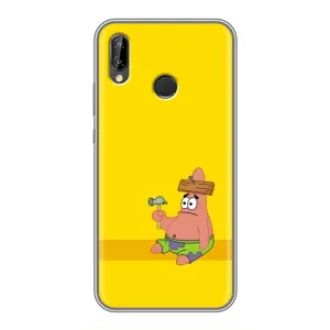Чехлы с Патриком на Huawei Honor 10 Lite (Ошибочка)