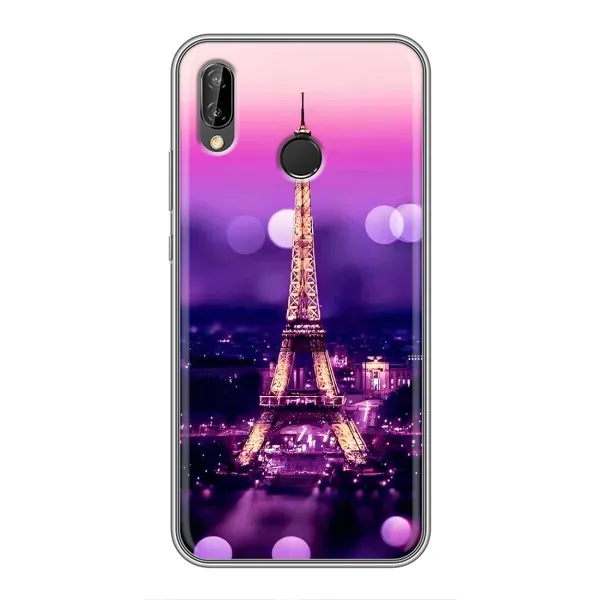 Чехол с рисунком «Париж башня» для Huawei Honor 10 Lite Чехол с рисунком «Париж башня» для Huawei Honor 10 Lite