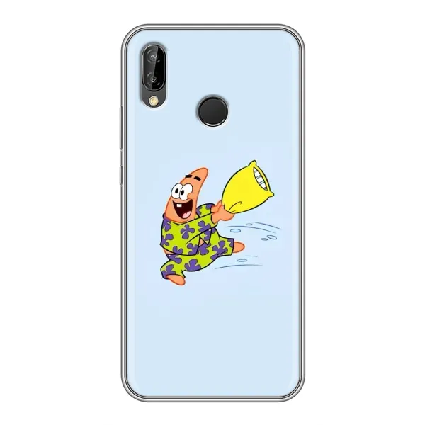 Чехол с рисунком «Патрик с подушкой» для Huawei Honor 10 Lite Чехол с рисунком «Патрик с подушкой» для Huawei Honor 10 Lite