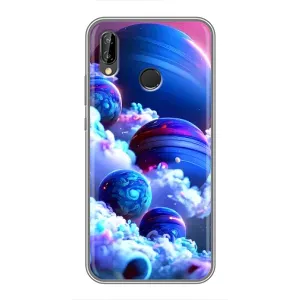 Чохли КОСМОС на Huawei Honor 10 Lite (Сині планети)