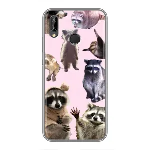 Силіконовий Чохол з Энотами на Huawei Honor 10 Lite (Смішні Єноти)